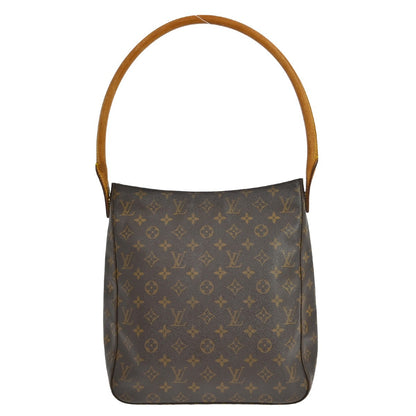 Louis Vuitton Monogram Looping Handbag Monogram Canvas GM