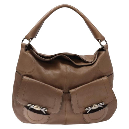 Salvatore Ferragamo Vintage Handbag Leather Product Image