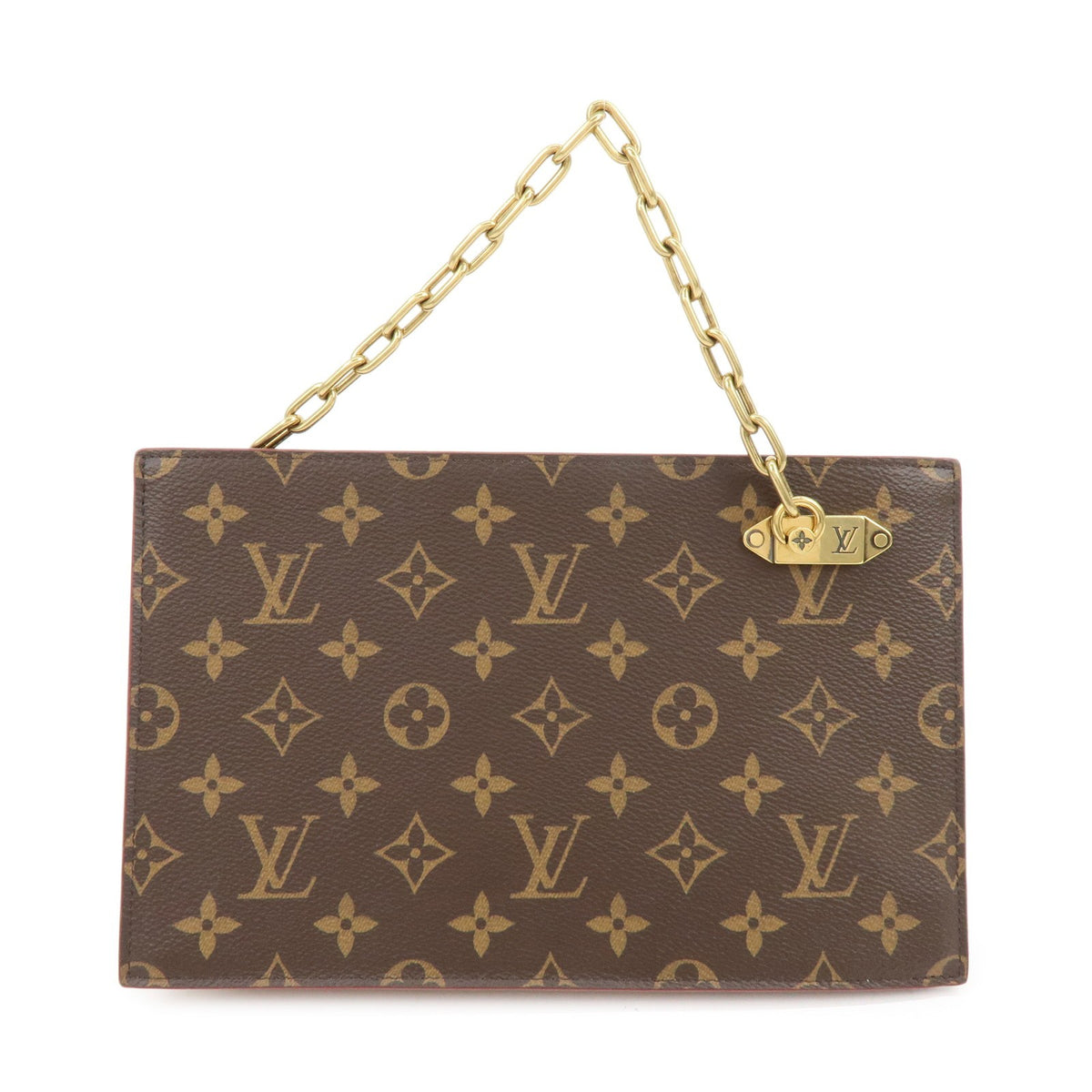 Louis Vuitton Legacy Chain Clutch Monogram Canvas Product Image