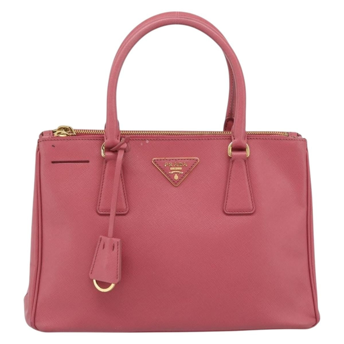 Prada Galleria Double Zip Tote Saffiano Leather Small