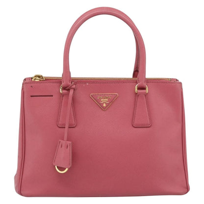 Prada Galleria Double Zip Tote Saffiano Leather Small