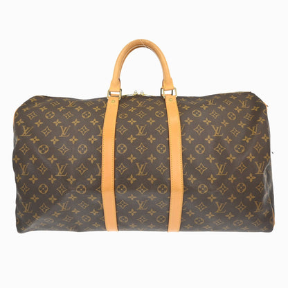 Louis Vuitton Keepall Bag Monogram Canvas 55