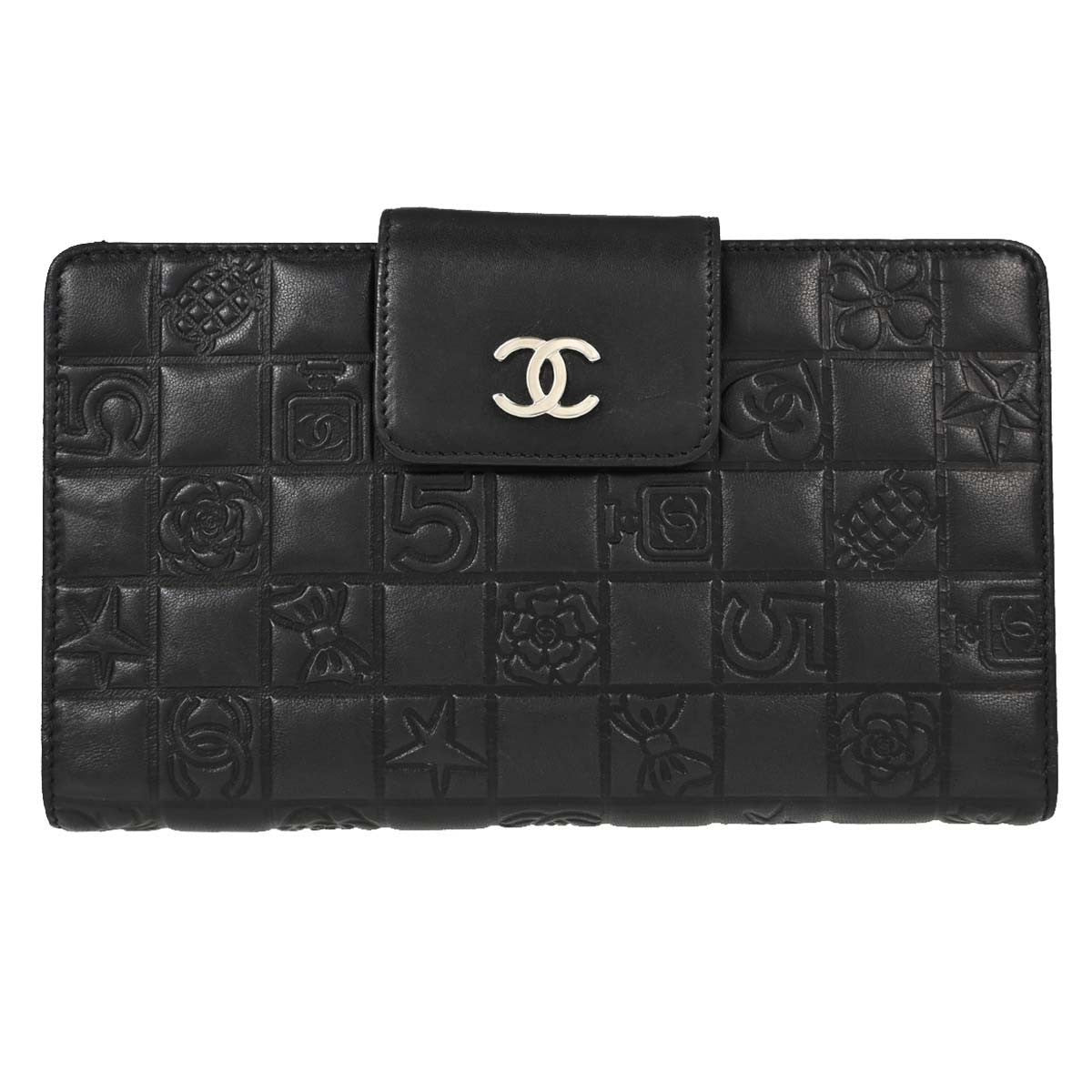 Chanel Lucky Symbols French Embossed Quilted Leather Product Image