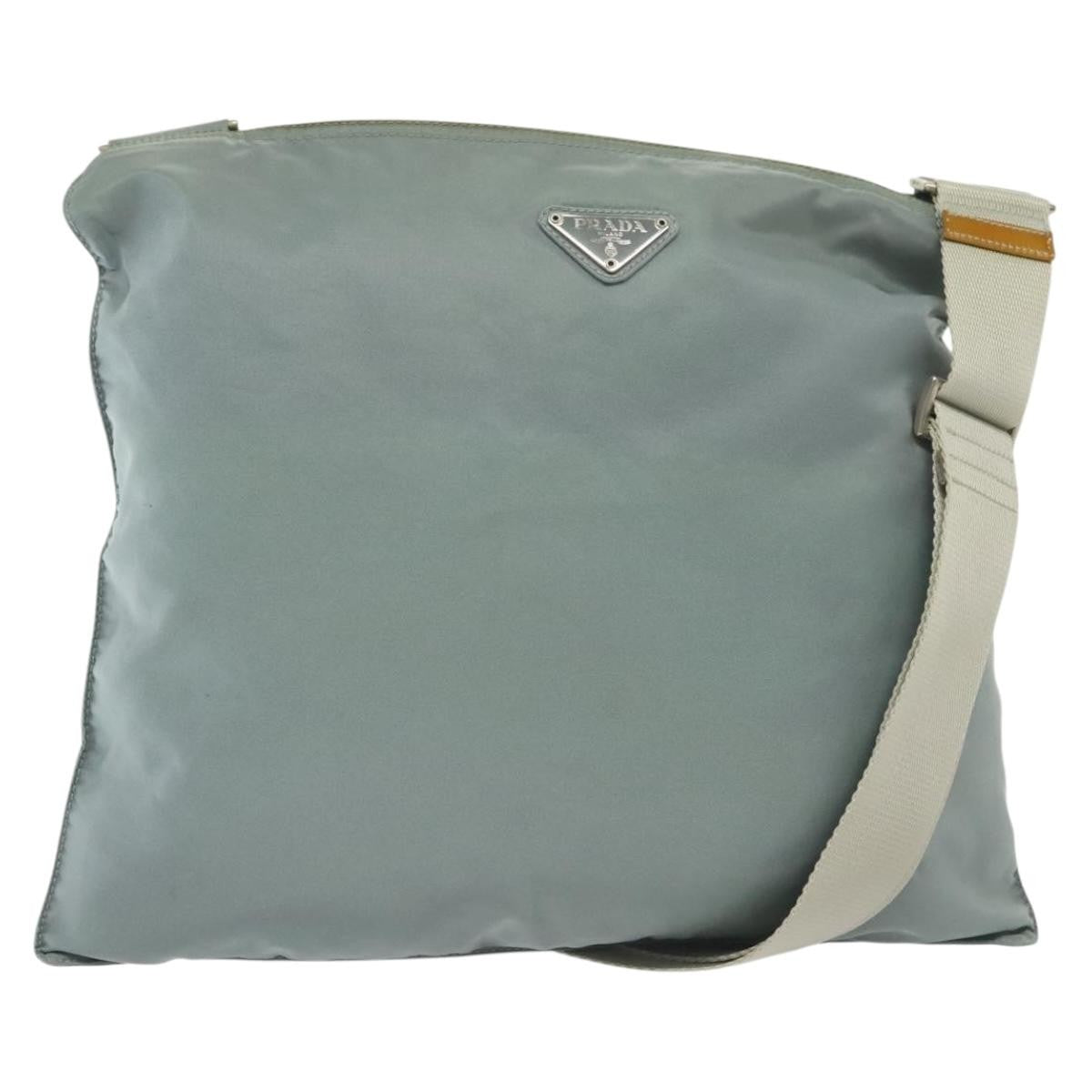 Prada Flat Messenger Bag Tessuto Medium