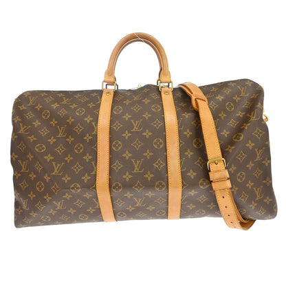 Louis Vuitton Keepall Bandouliere Bag Monogram Canvas 55