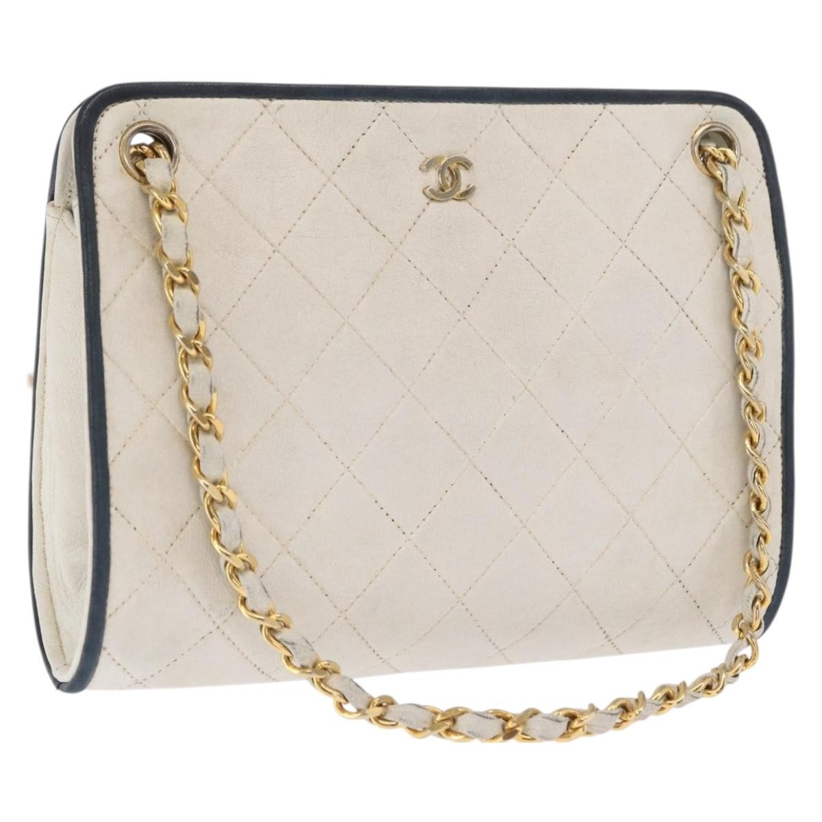 Chanel Chain Leather Product Image