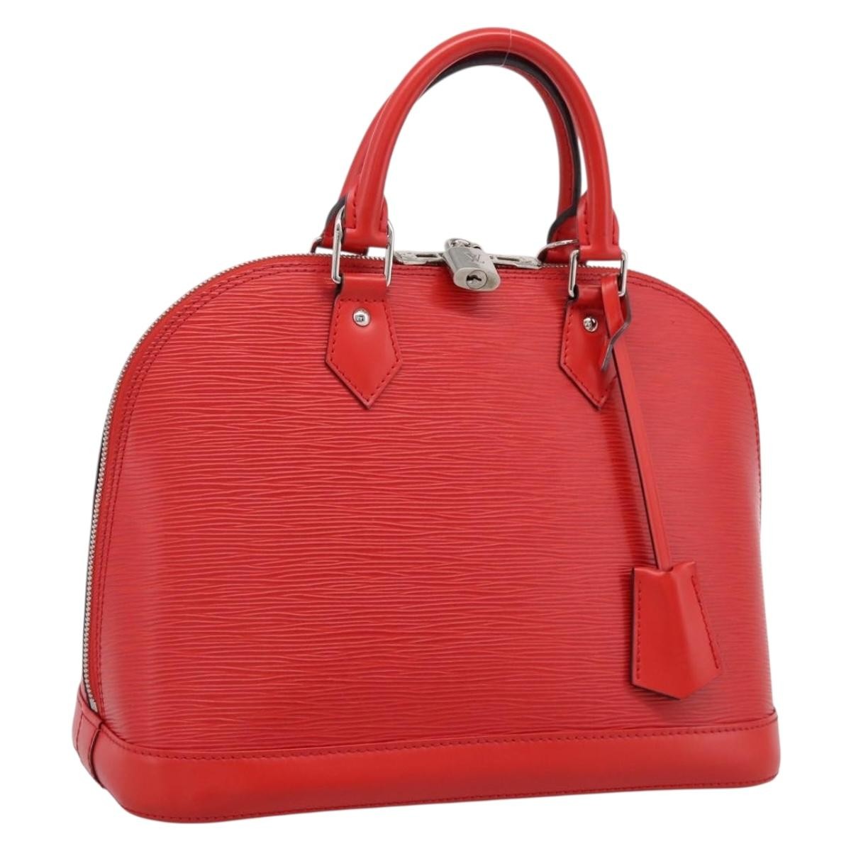Louis Vuitton Alma Epi PM