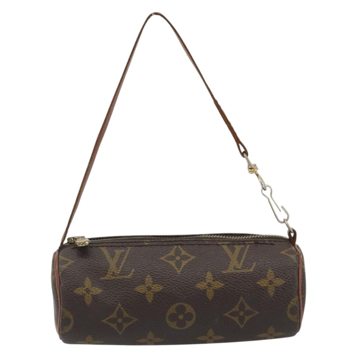 Louis Vuitton Papillon Pochette Monogram Canvas Mini