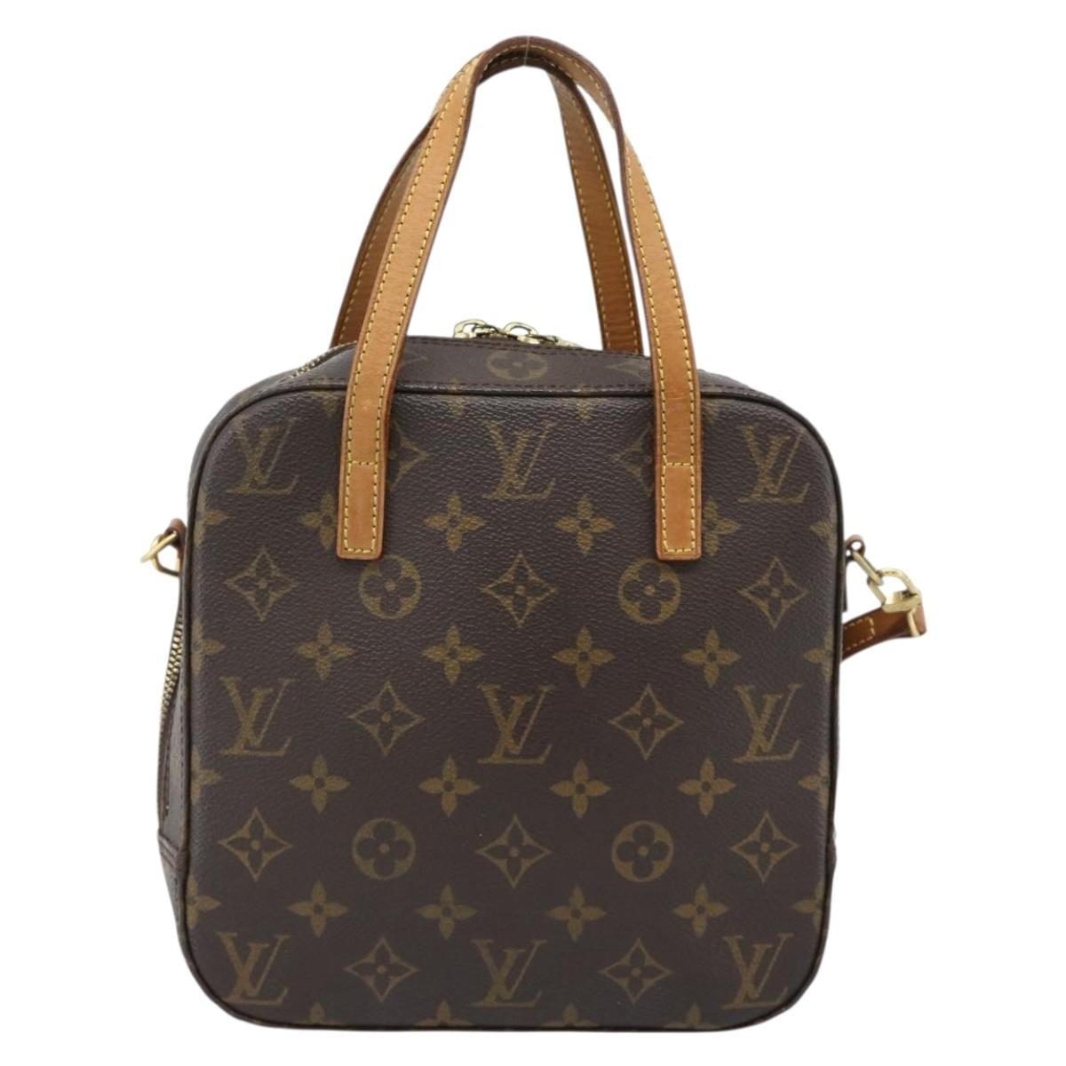Louis Vuitton Spontini Monogram Canvas Product Image