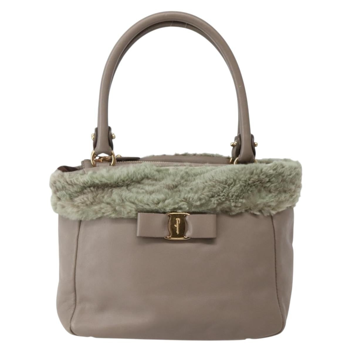 Salvatore Ferragamo Vala Leather Product Image