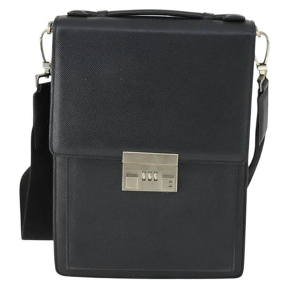 Bally Vintage Shoulder Bag Leather Product Image