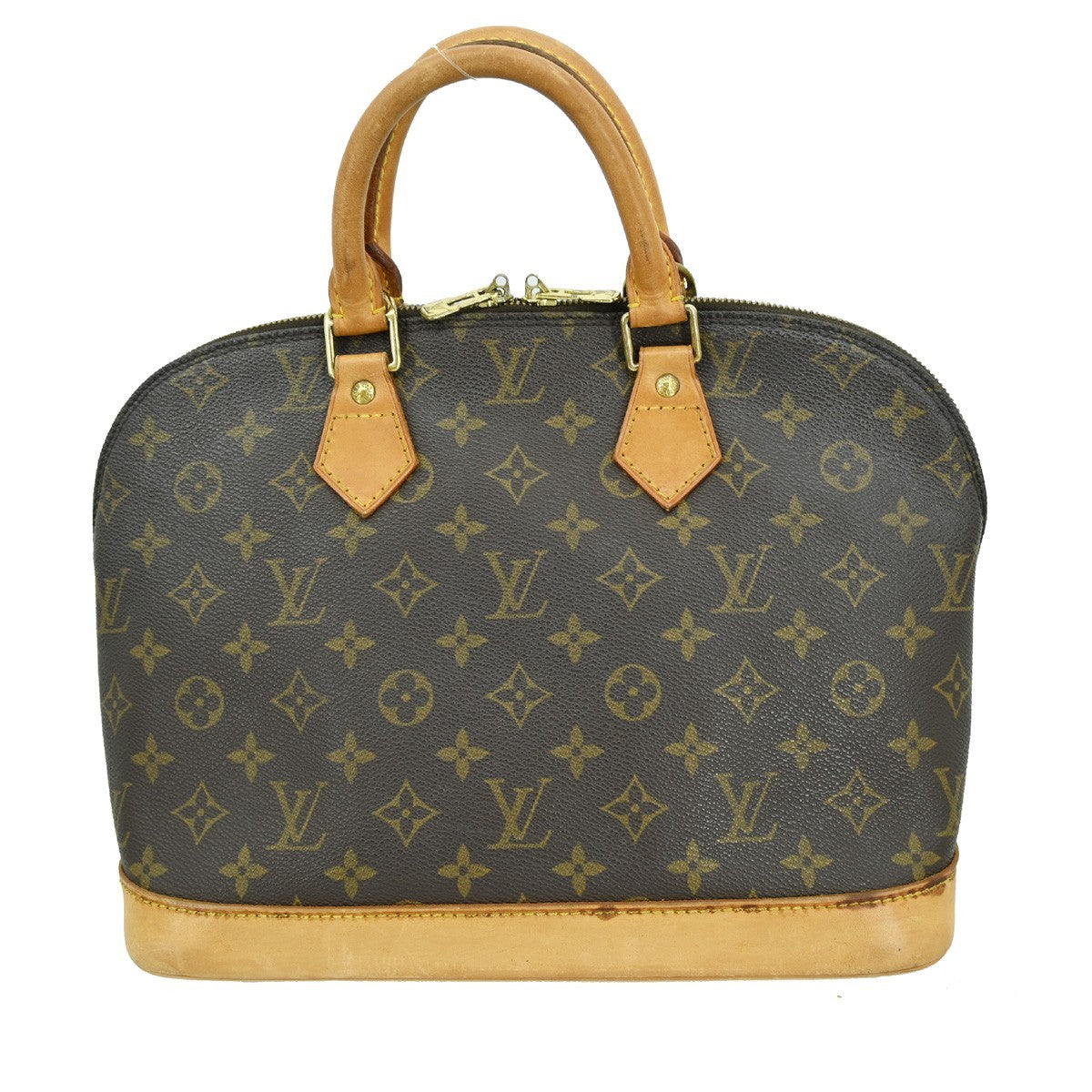 Louis Vuitton Alma Handbag Monogram Canvas PM