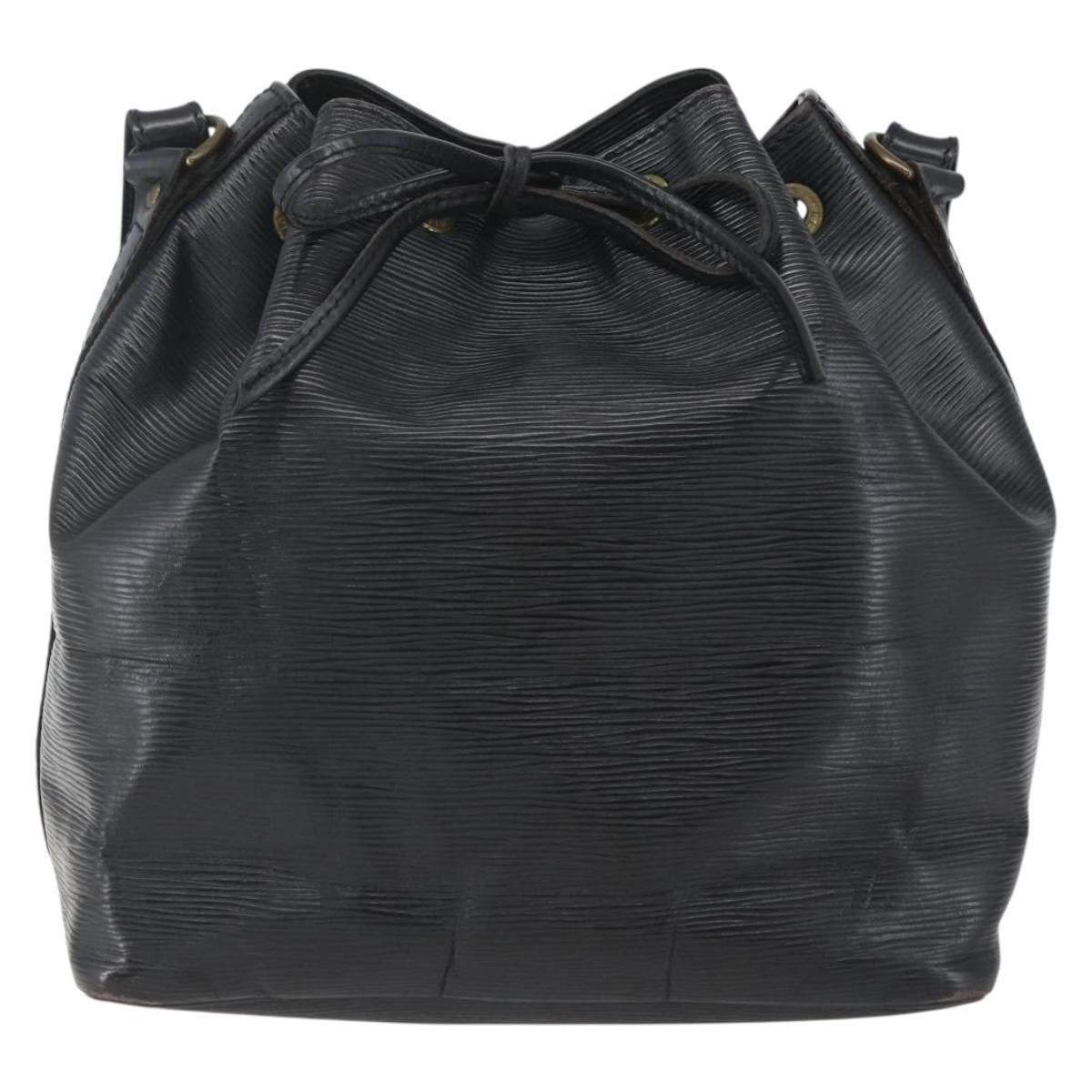 Louis Vuitton Petit Noe Handbag Epi Leather Medium