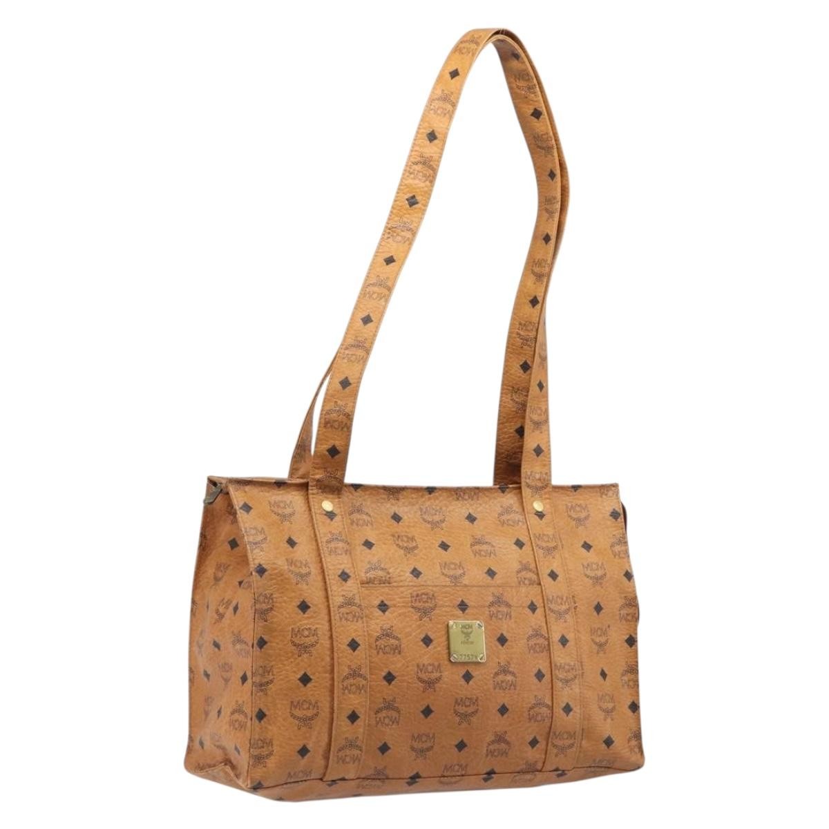 MCM Vintage Visetos Leather Product Image
