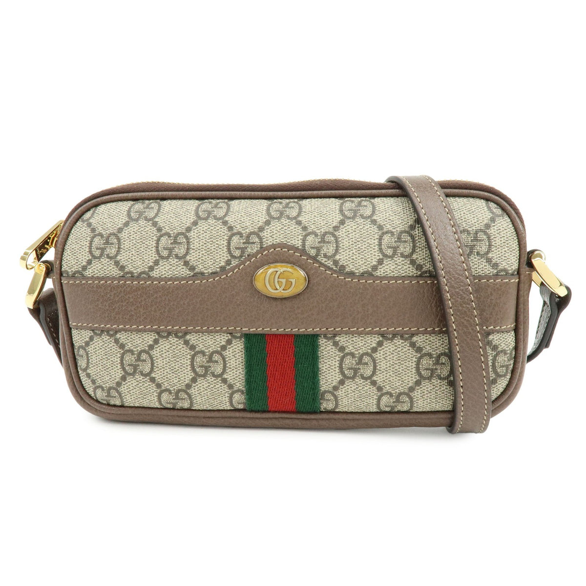 Gucci Ophidia GG Coated Canvas Mini
