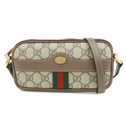 Gucci Ophidia GG Coated Canvas Mini