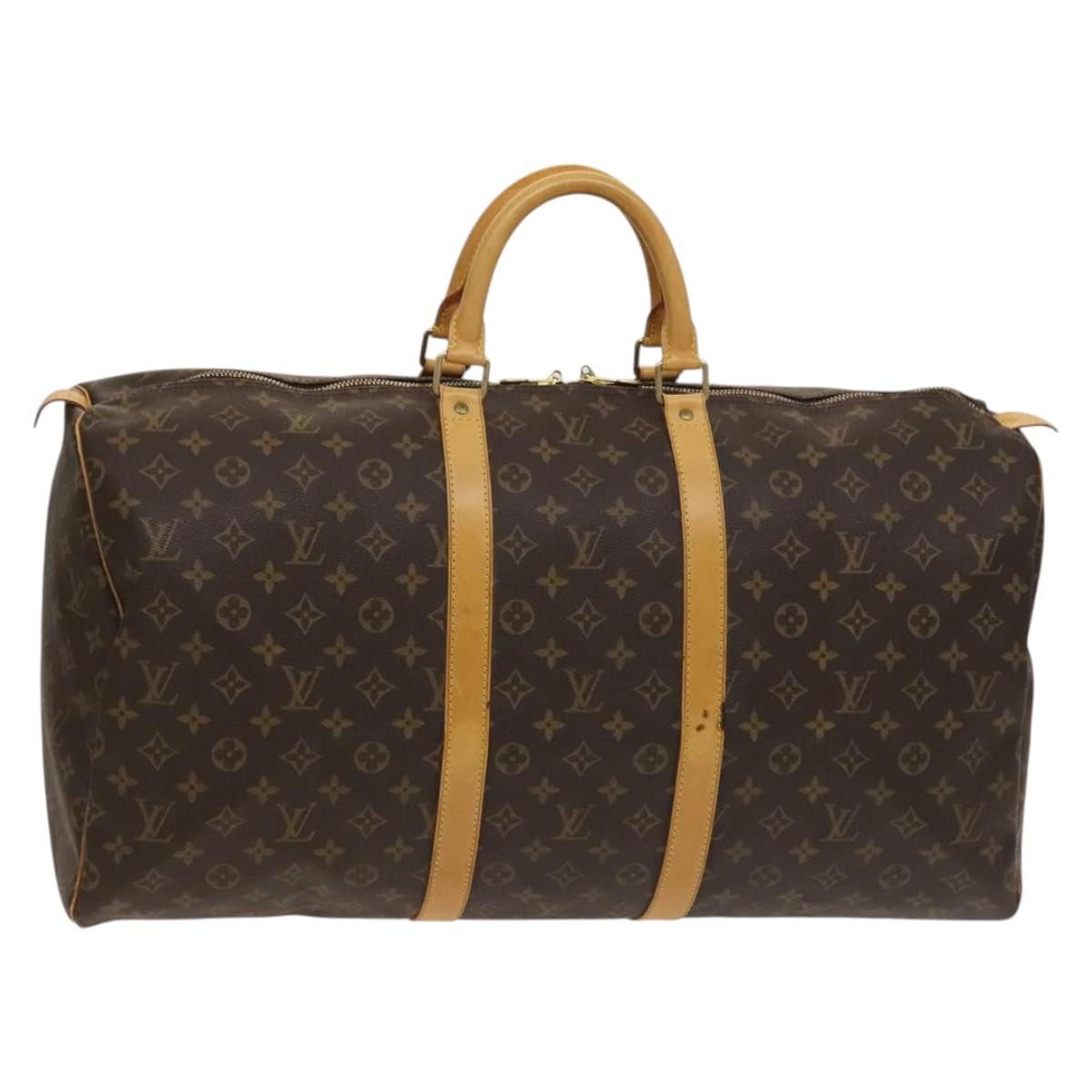 Louis Vuitton Keepall Bag Monogram Canvas 55