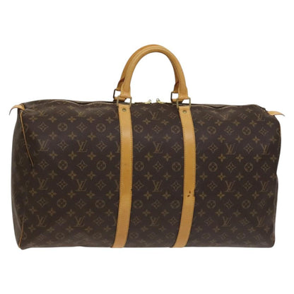 Louis Vuitton Keepall Bag Monogram Canvas 55