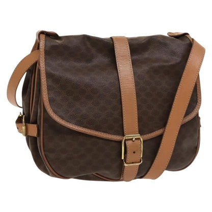 Celine Macadam Shoulder Bag PVC Leather Product Image