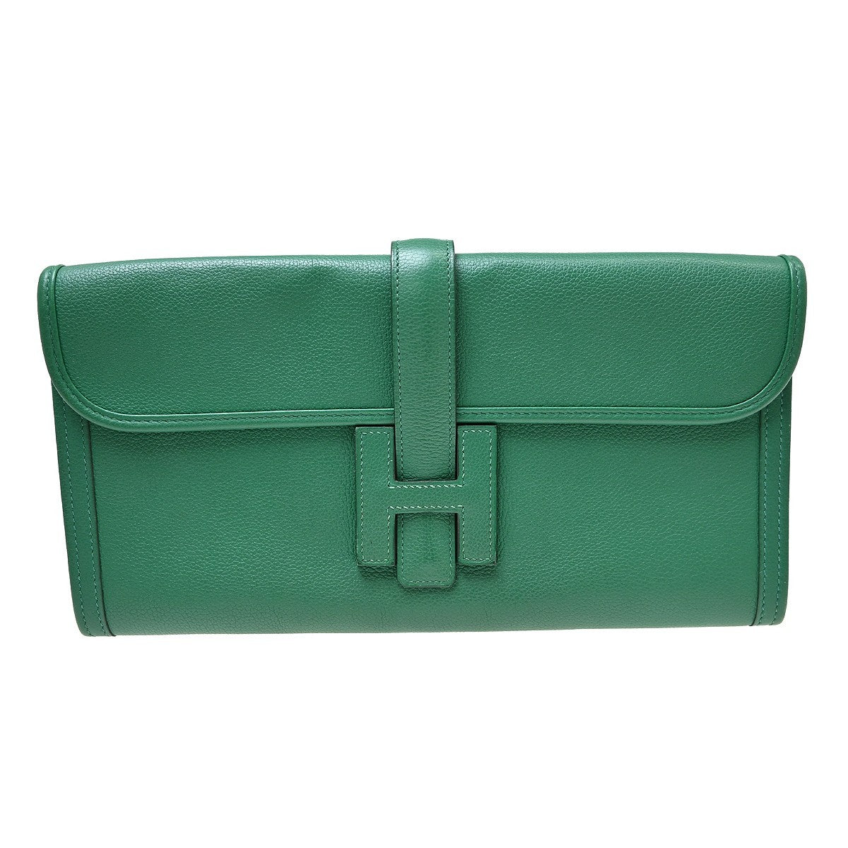 Hermes Jige Elan Clutch Epsom 29