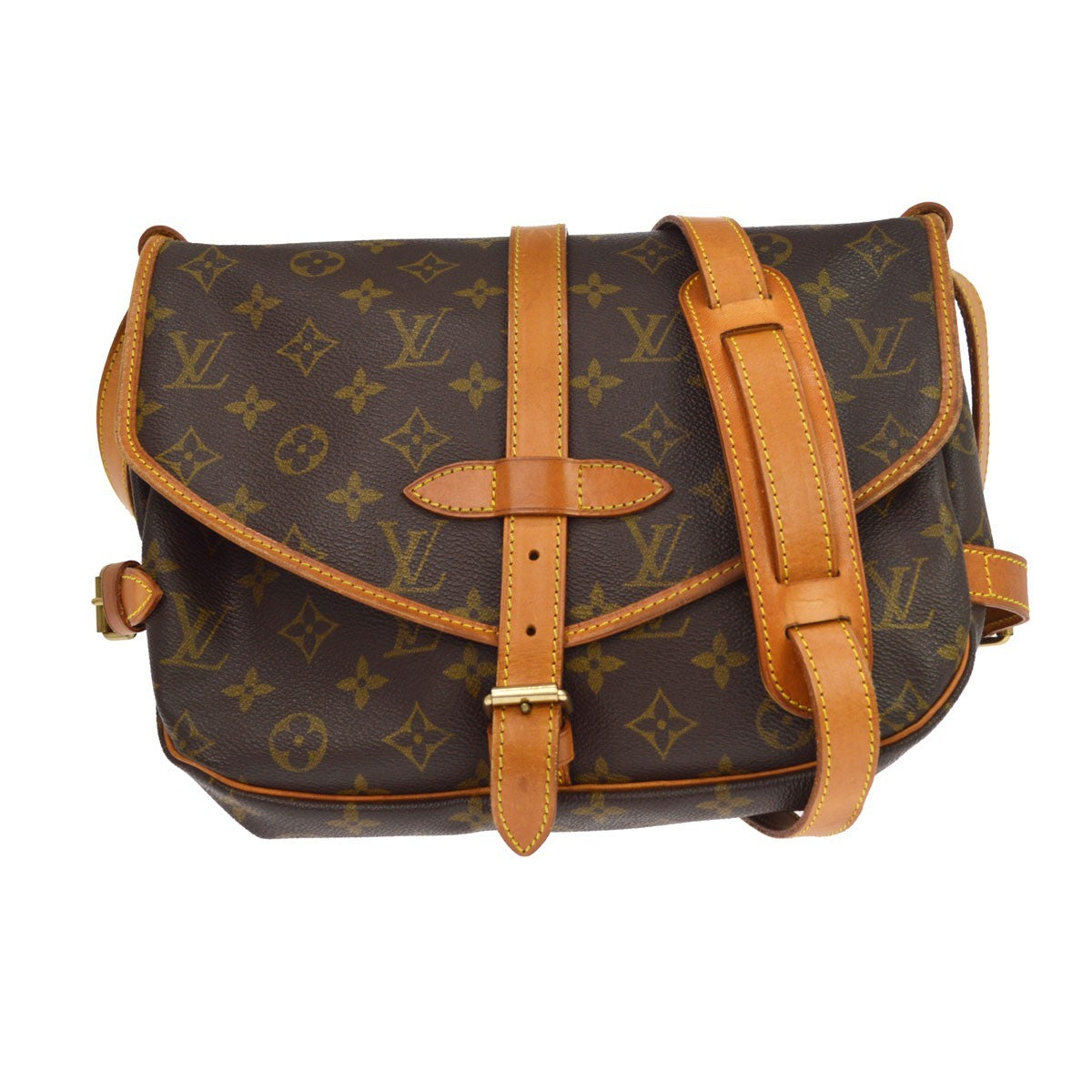 Louis Vuitton Saumur Monogram Canvas 30