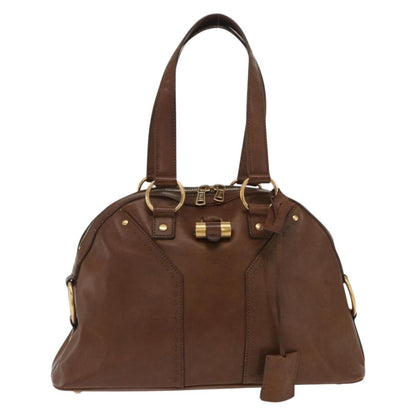 Saint Laurent Muse Dome Bag Leather Medium