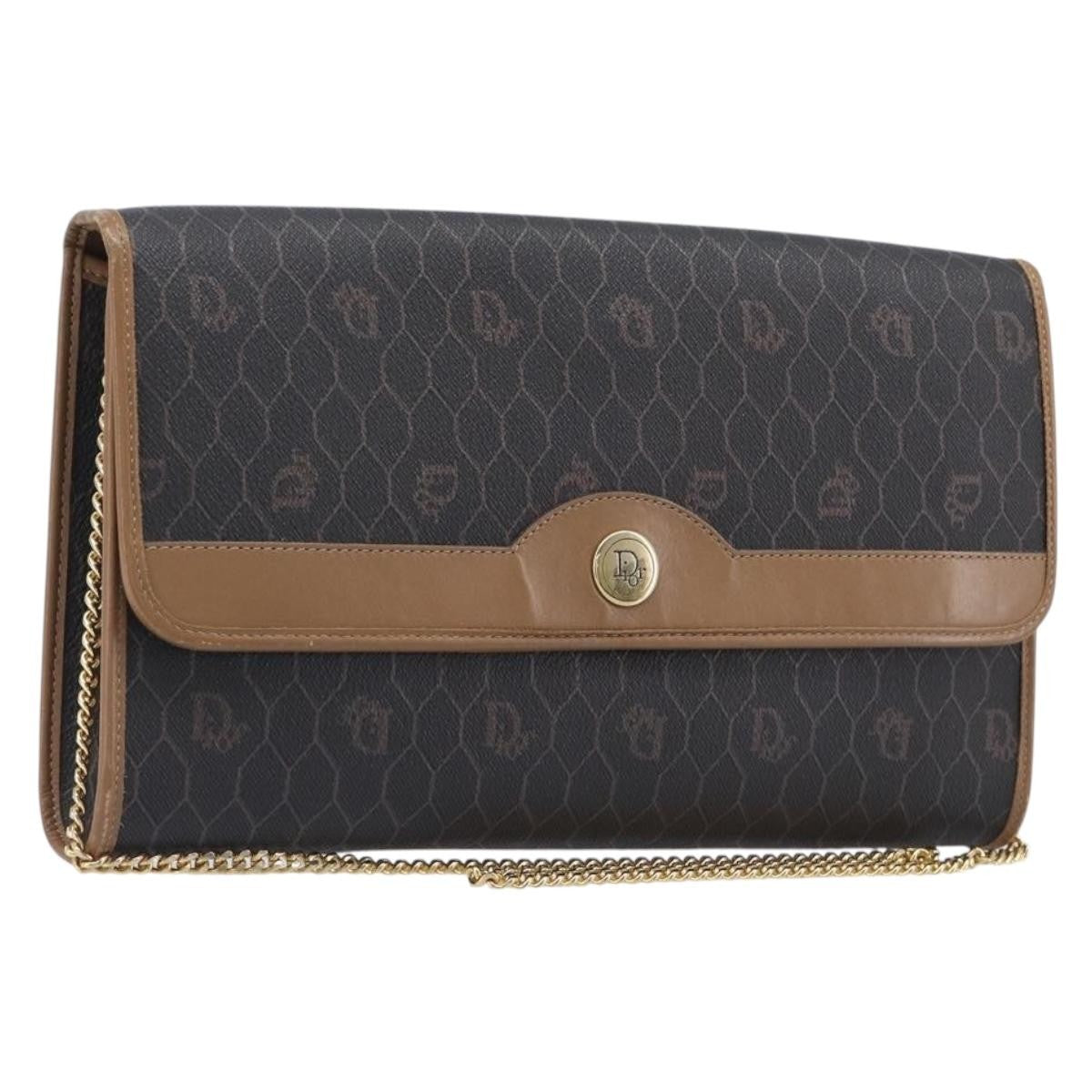 Christian Dior Vintage Honeycomb Canvas Product Image