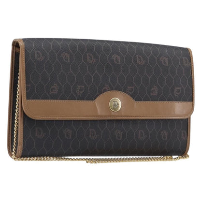 Christian Dior Vintage Honeycomb Canvas Product Image