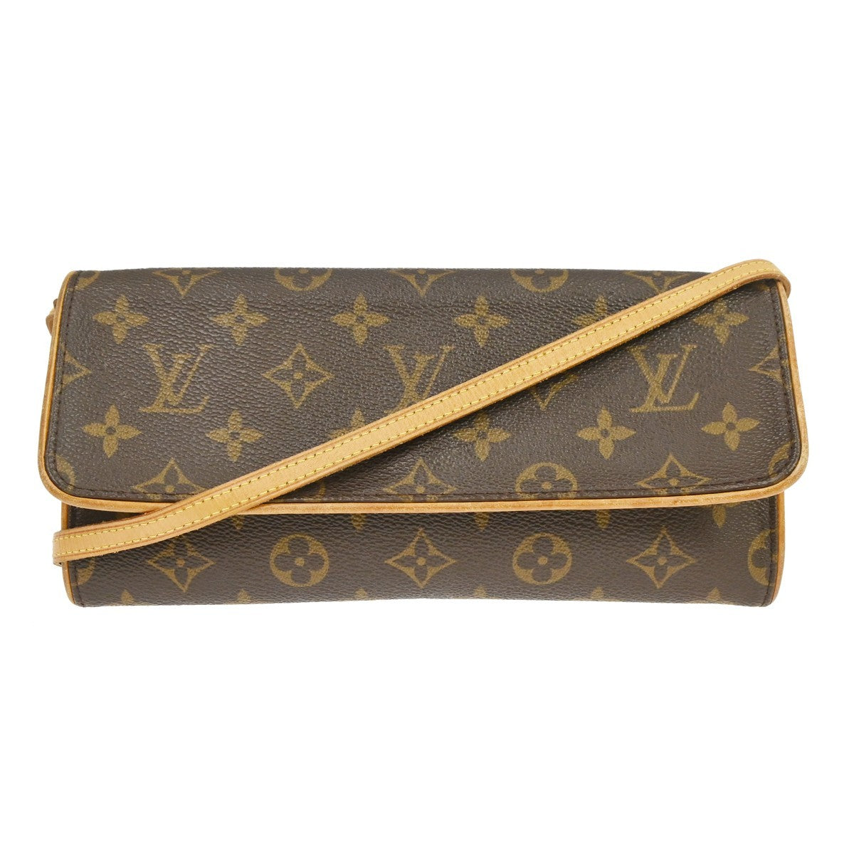 Louis Vuitton Twin Handbag Monogram Canvas GM