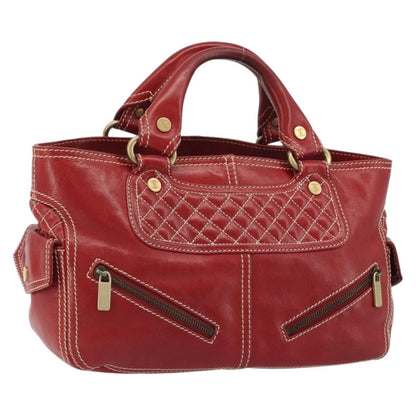 Celine Boogie Satchel Leather Product Image