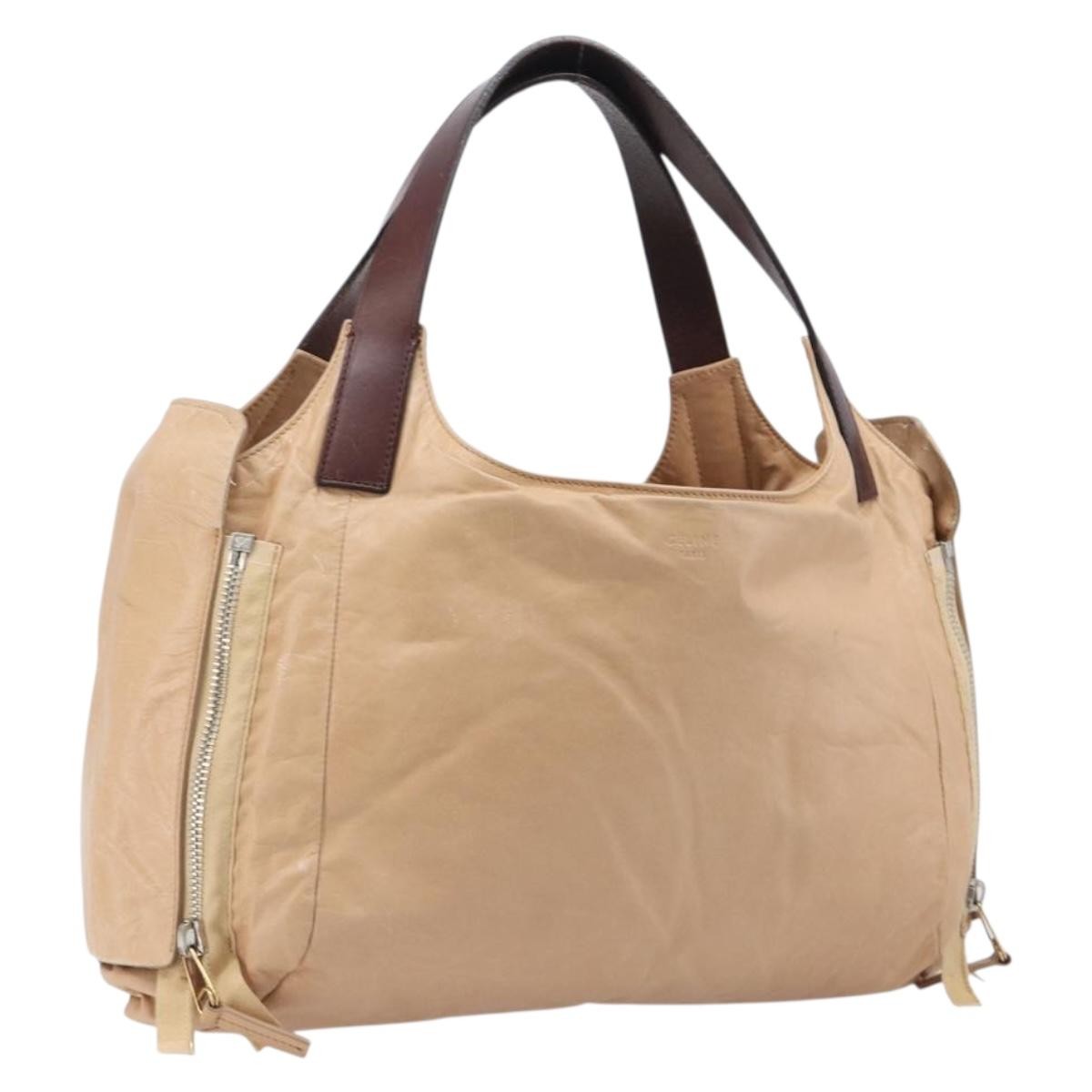 Celine Tote Leather Medium