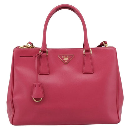Prada Galleria Double Zip Saffiano Leather Medium