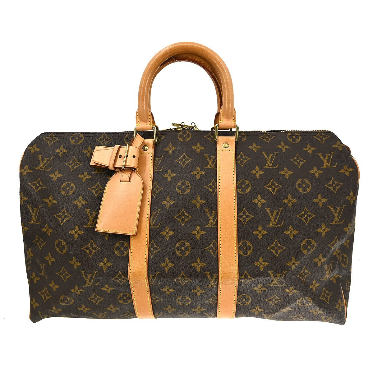 Louis Vuitton Keepall Bag Monogram Canvas 45