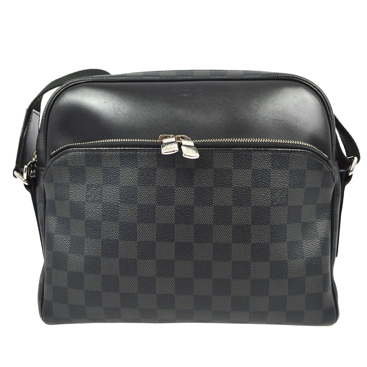 Louis Vuitton Dayton Reporter Bag Damier Graphite PM