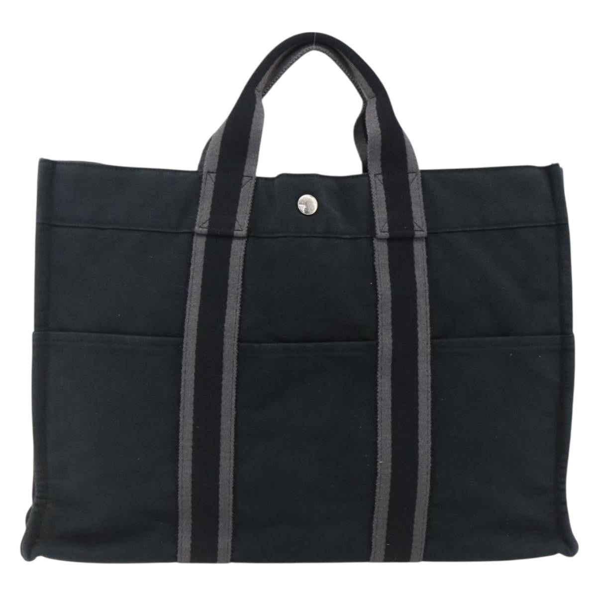 Hermes Fourre Tout Tote Canvas MM