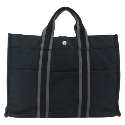 Hermes Fourre Tout Tote Canvas MM