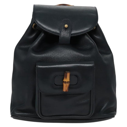 Gucci Vintage Bamboo Leather Mini