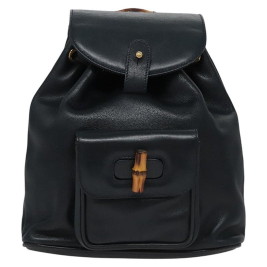 Gucci Vintage Bamboo Leather Mini