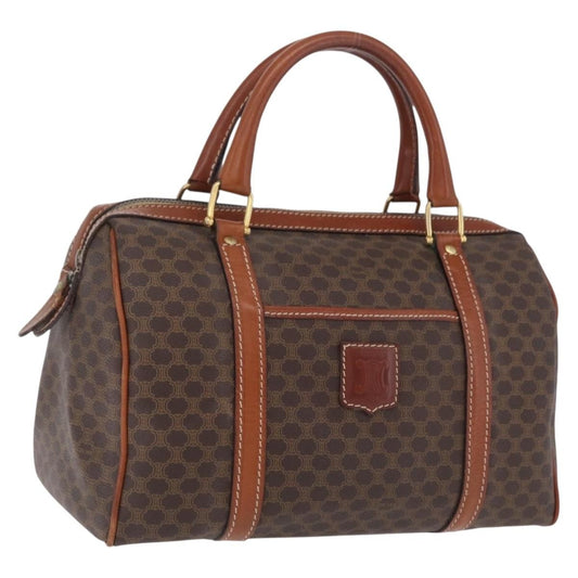 Celine Macadam Macadam with leather Large
