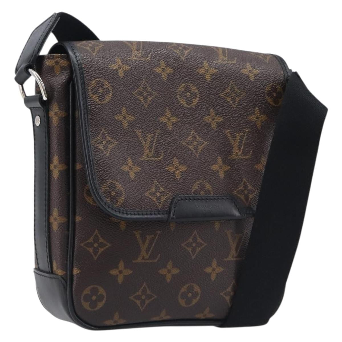 Louis Vuitton Bass Messenger Macassar Monogram Canvas PM