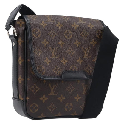 Louis Vuitton Bass Messenger Macassar Monogram Canvas PM