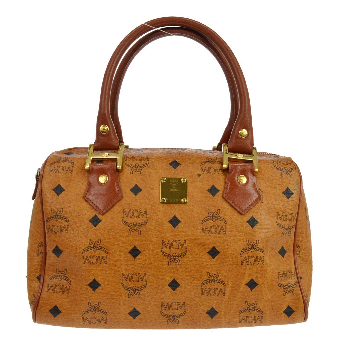 MCM Visetos logogramme Leather Product Image