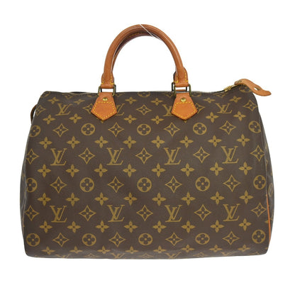 Louis Vuitton Speedy Handbag Monogram Canvas 35