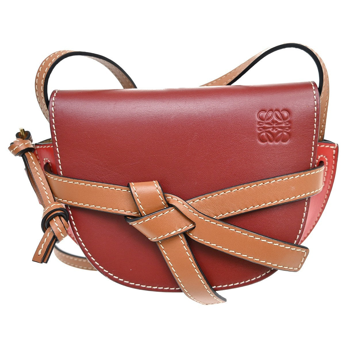 Loewe Gate Shoulder Bag Leather Mini