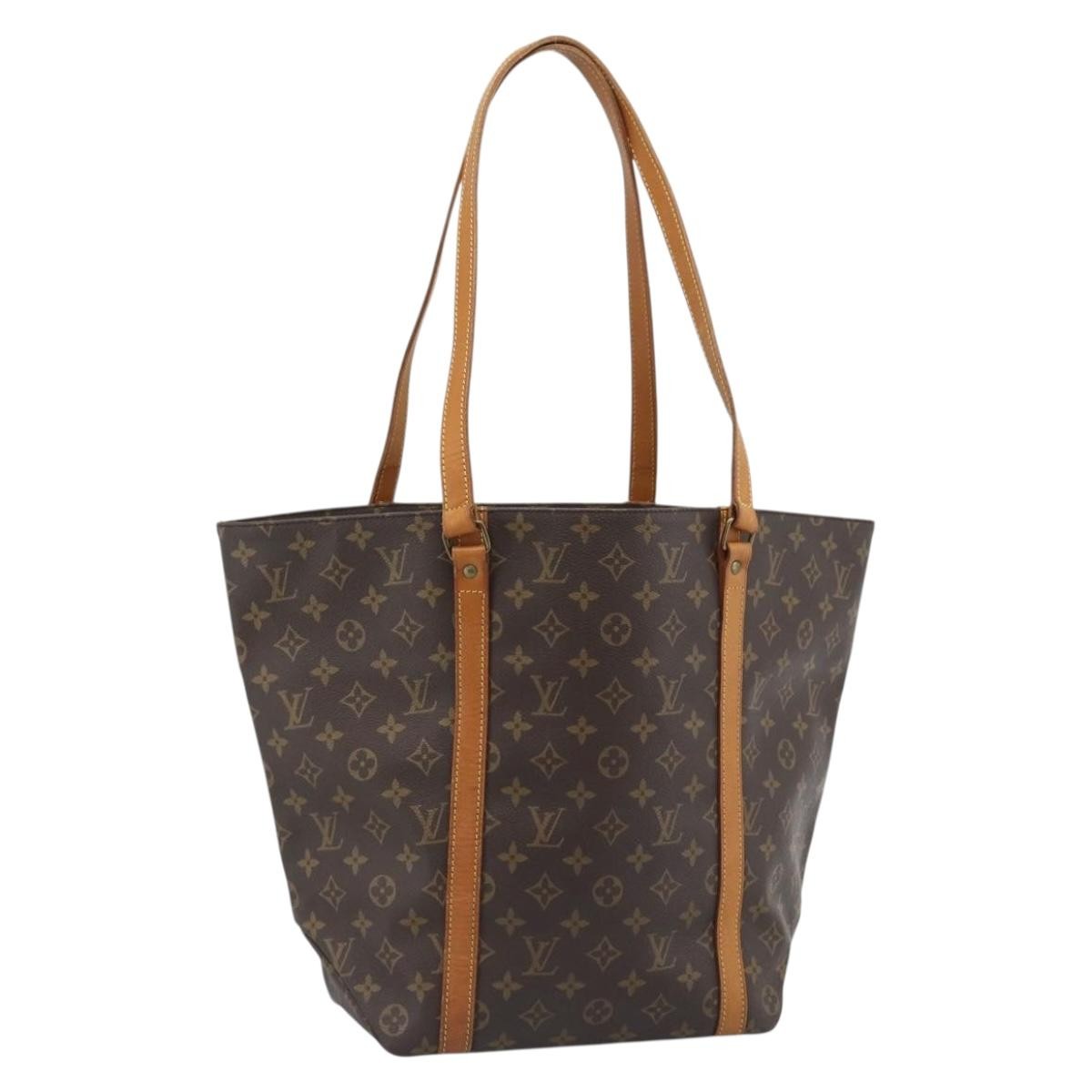 Louis Vuitton Shopping Sac Monogram Canvas MM