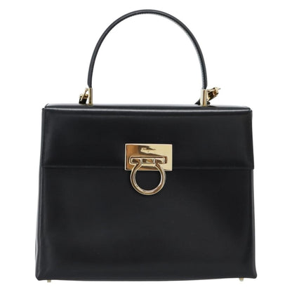 Salvatore Ferragamo Convertible Top Handle Bag Leather Product Image