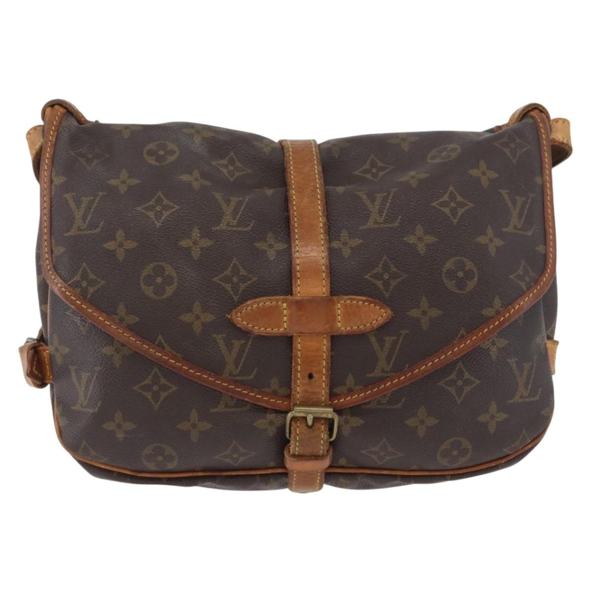 Louis Vuitton Saumur Monogram Canvas 30