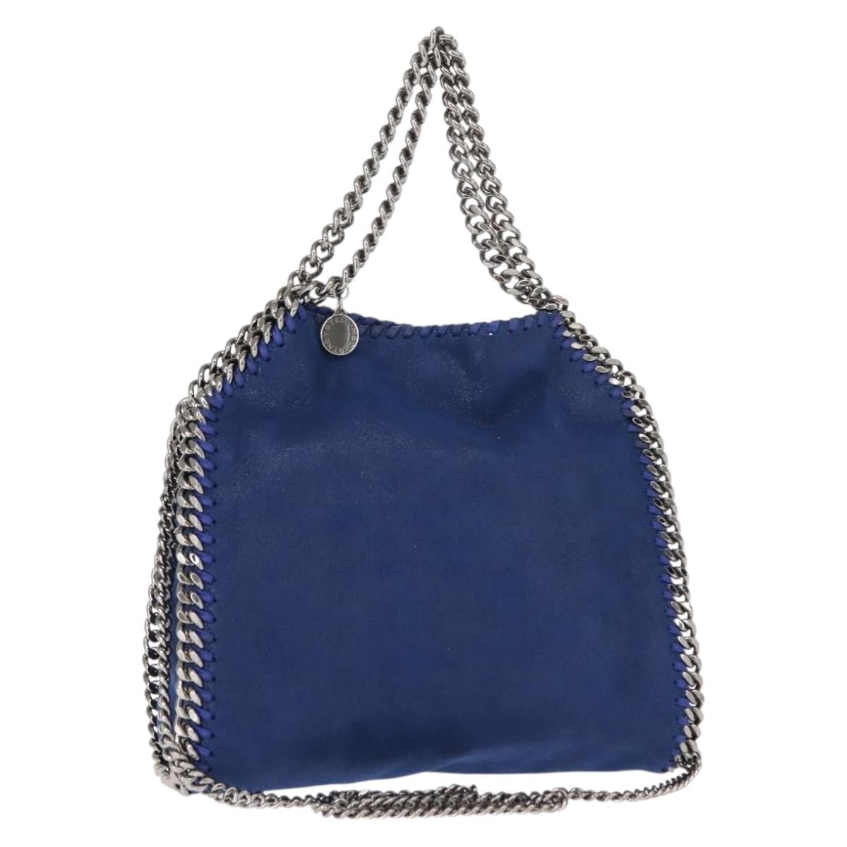 Stella McCartney Falabella Fold Over Shaggy Deer Mini