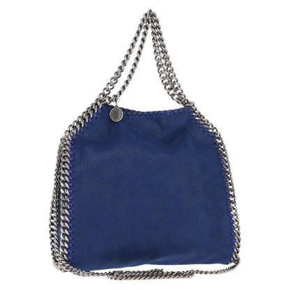 Stella McCartney Falabella Fold Over Shaggy Deer Mini
