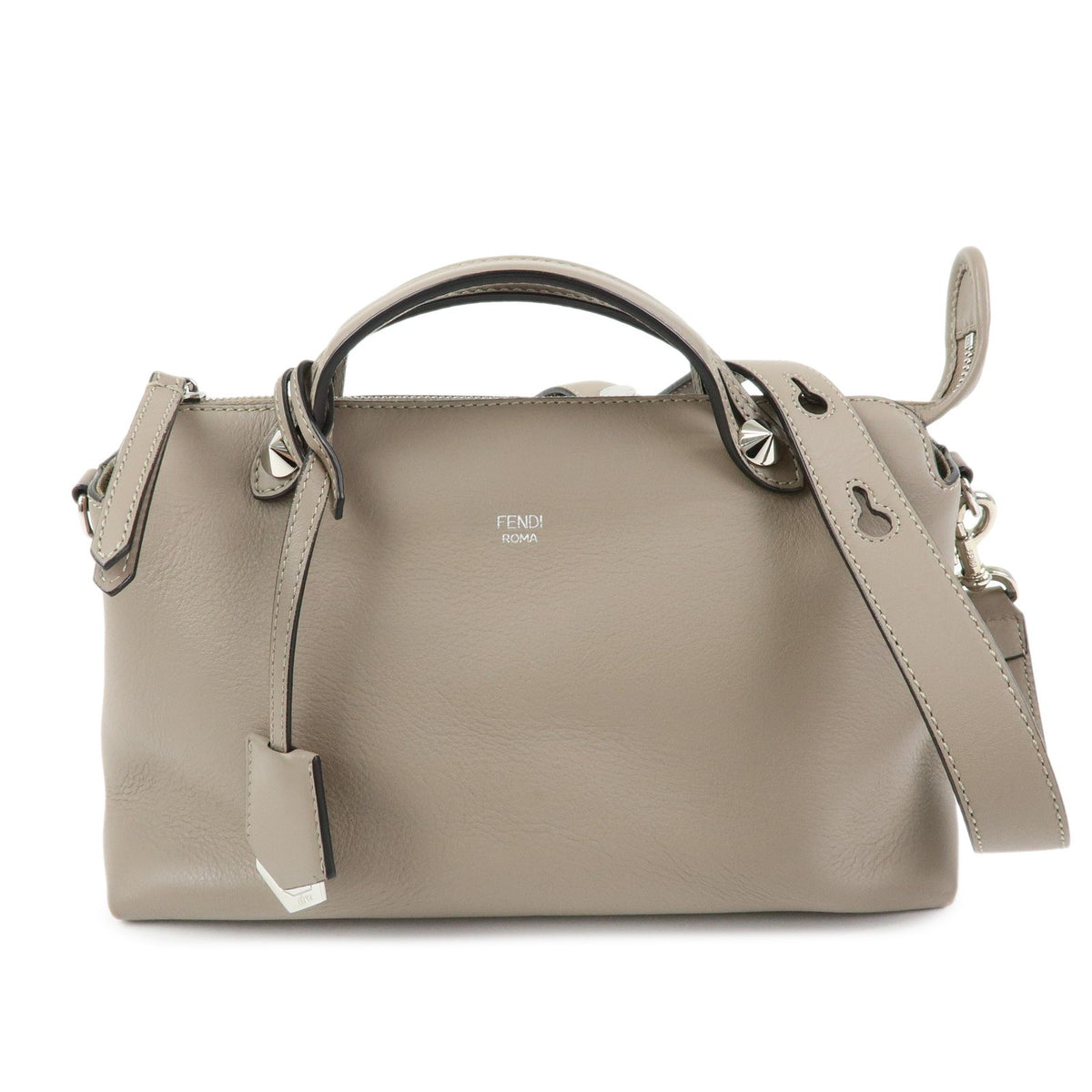 Fendi By The Way Satchel Leather Medium